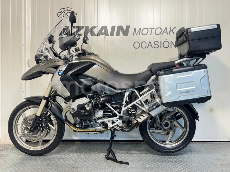 BMW R 1200 GS - Vista 4