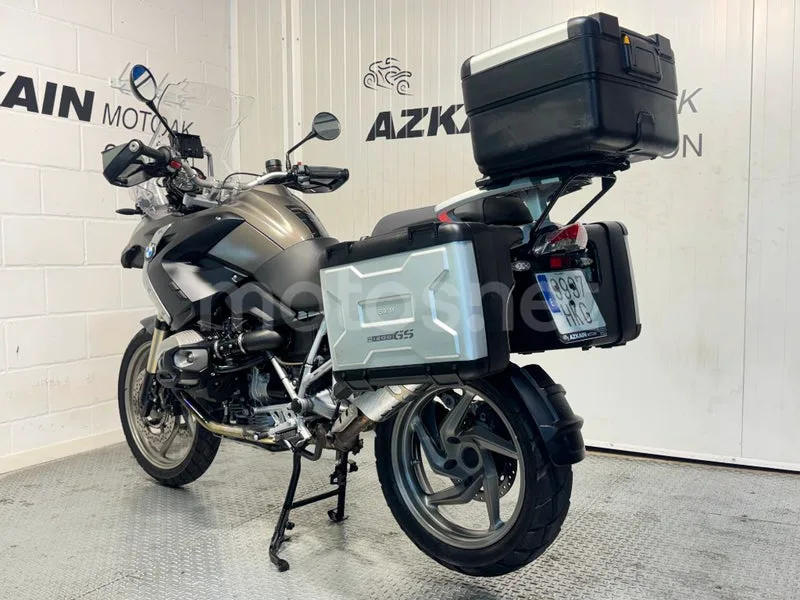 BMW R 1200 GS - Vista 5