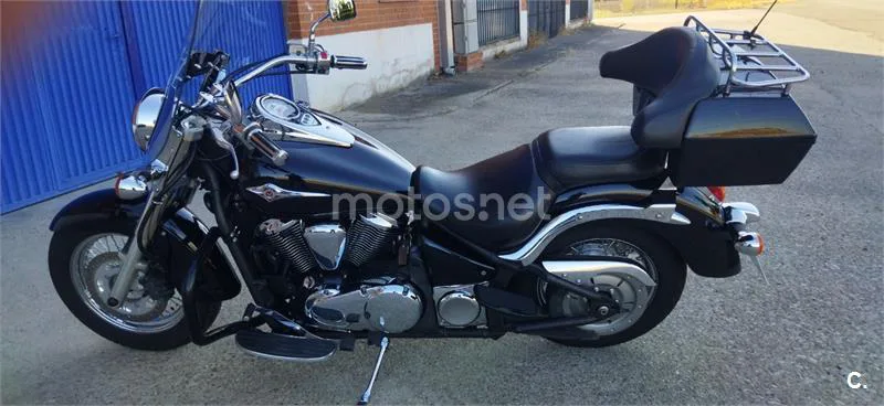 Kawasaki VN900 Classic - Vista 4