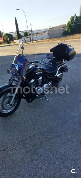 Kawasaki VN900 Classic - Vista 6