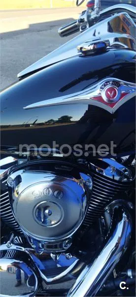 Kawasaki VN900 Classic - Vista 7