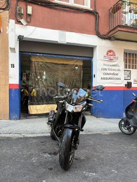 Kawasaki Z750 3499 € 2009 Madrid - 1