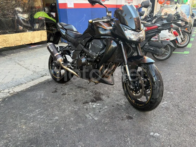 Kawasaki Z750 - Vista 6