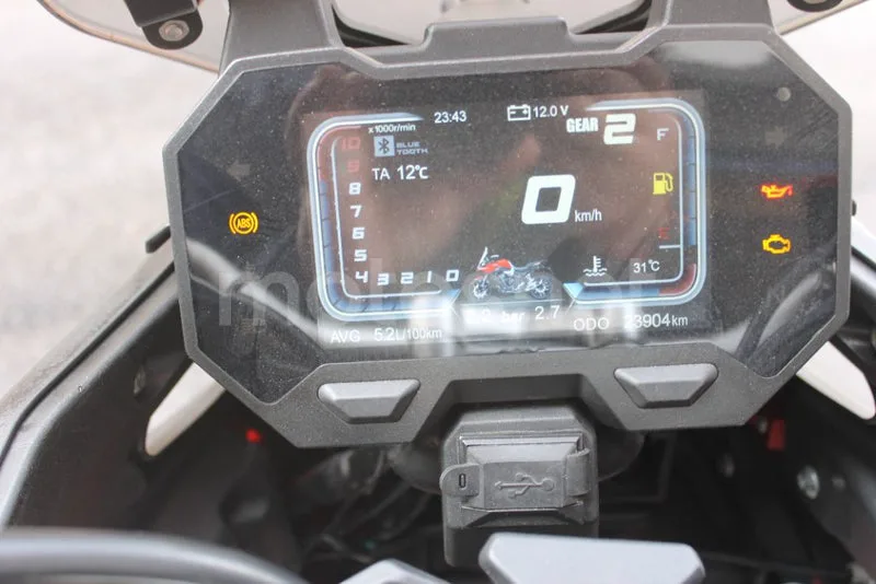 Voge 500DS - Vista 12