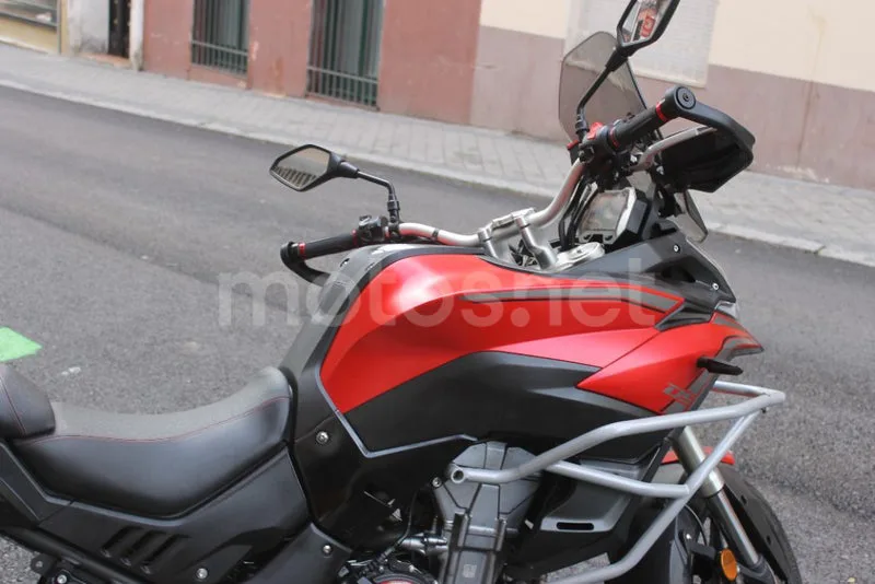 Voge 500DS - Vista 7