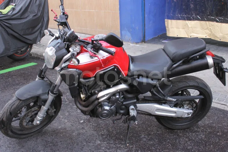 Yamaha MT-03 - Vista 3