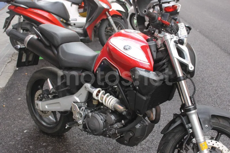 Yamaha MT-03 - Vista 5