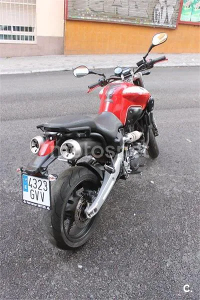 Yamaha MT-03 - Vista 7