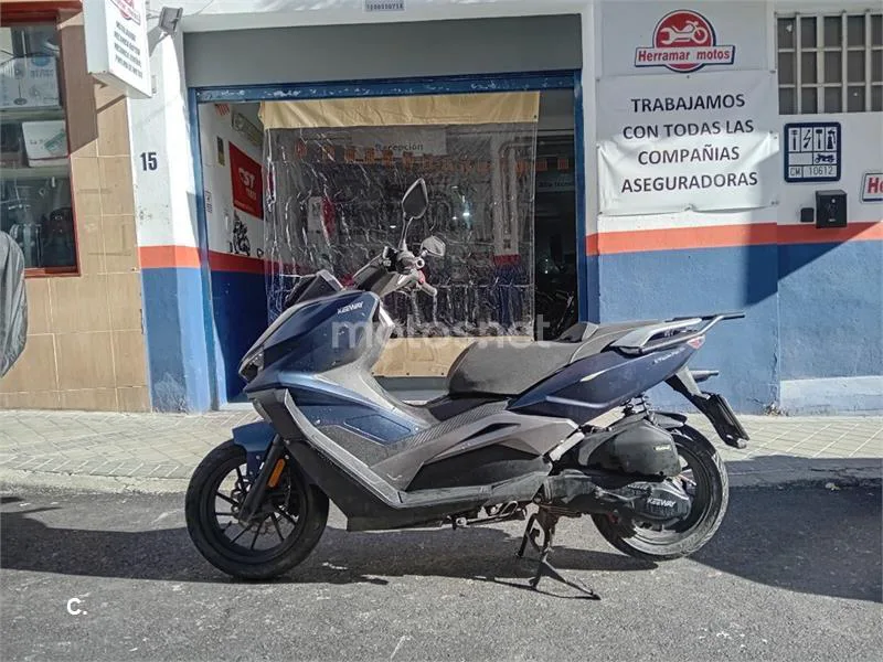 Keeway Vieste 125 1350 € 2020 Madrid - 1