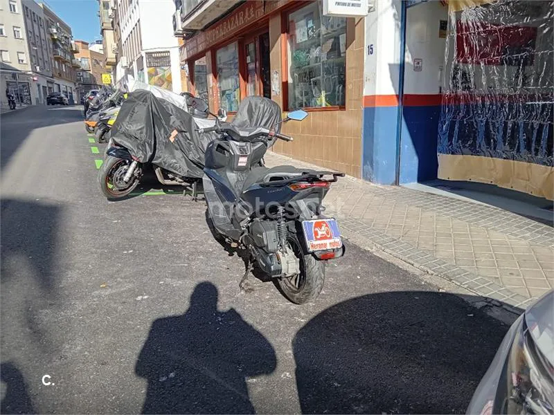 Keeway Vieste 125 – Vista 3