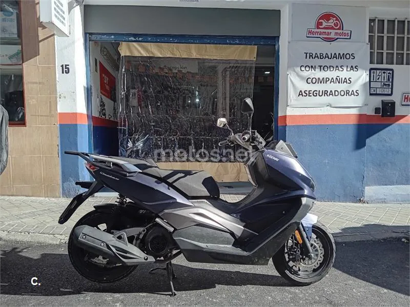 Keeway Vieste 125 – Vista 4