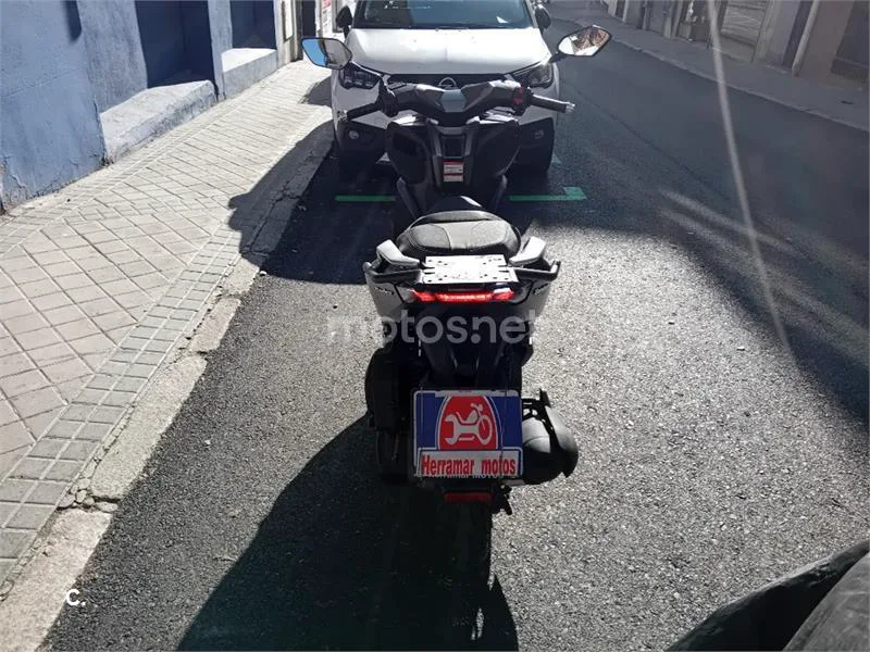 Keeway Vieste 125 – Vista 6