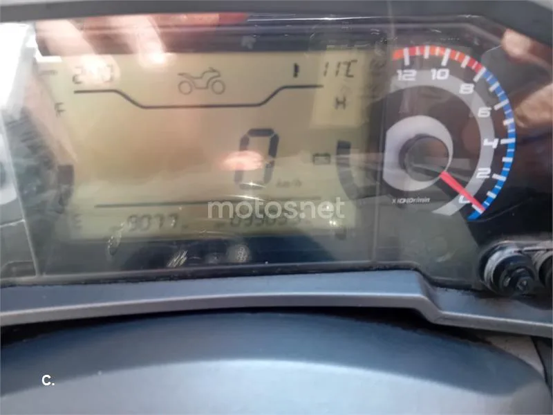 Keeway Vieste 125 – Vista 7