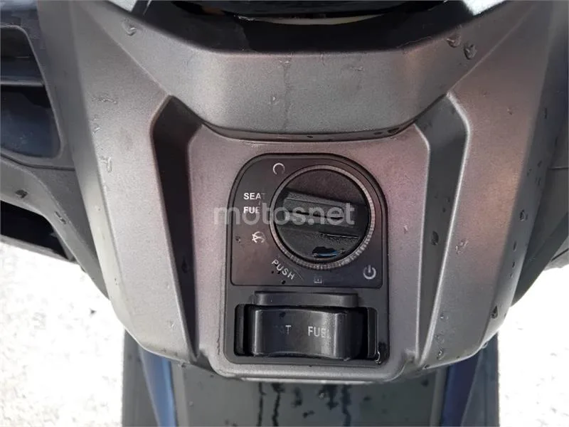 Keeway Vieste 125 – Vista 10