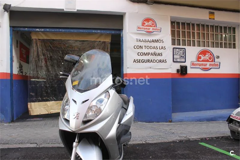 Peugeot Satelis 125 Executive 1199 € 2007 Madrid - 1