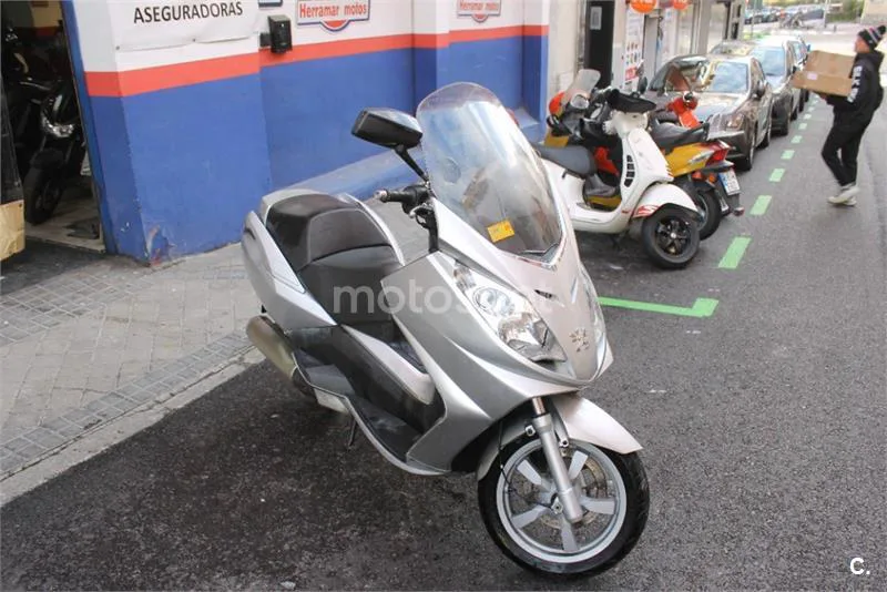 Peugeot Satelis 125 Executive 1199 € 2007 Madrid - 2