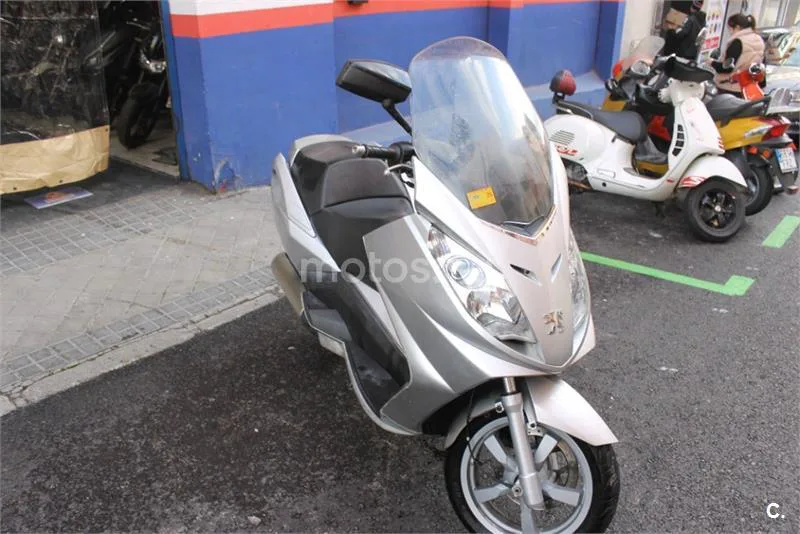 Peugeot Satelis 125 Executive – Vista 3