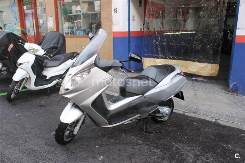 Peugeot Satelis 125 Executive – Vista 4