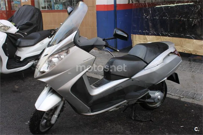 Peugeot Satelis 125 Executive – Vista 5