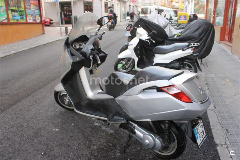 Peugeot Satelis 125 Executive – Vista 7