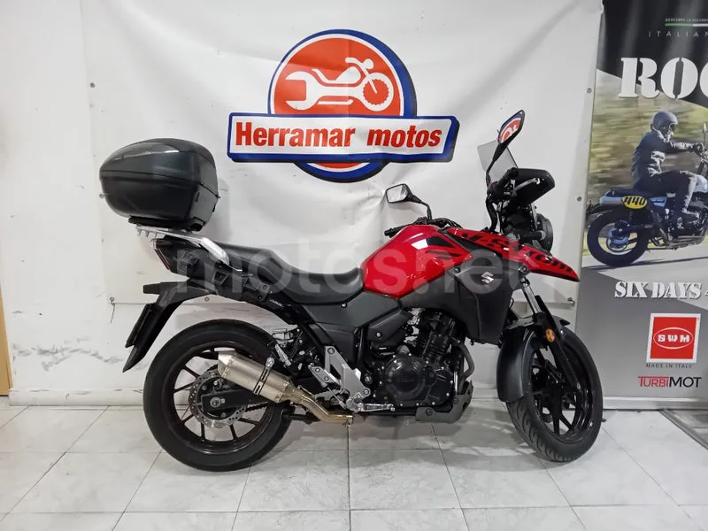 Suzuki V-Strom 250 - Vista 4