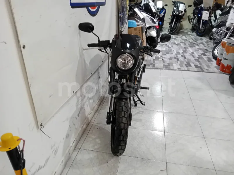Hanway Raw 125 1799 € 2021 Madrid - 2