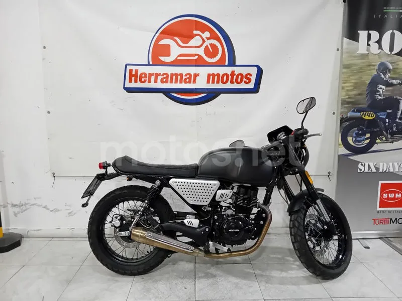 Hanway Raw 125 - Vista 4