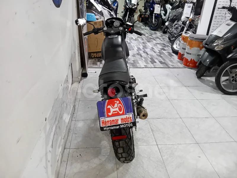 Hanway Raw 125 - Vista 6