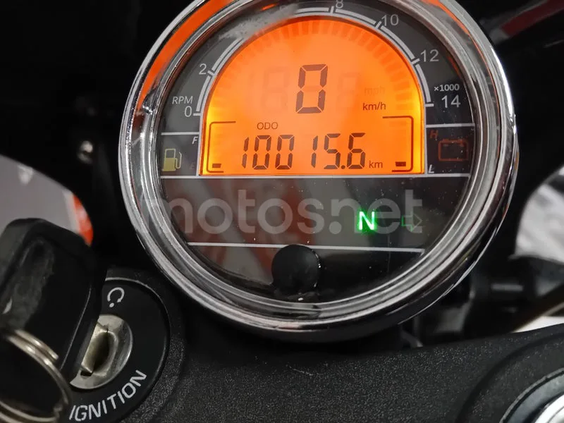 Hanway Raw 125 - Vista 8