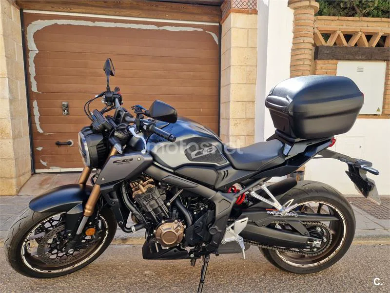 Honda CB650R - Vista 4