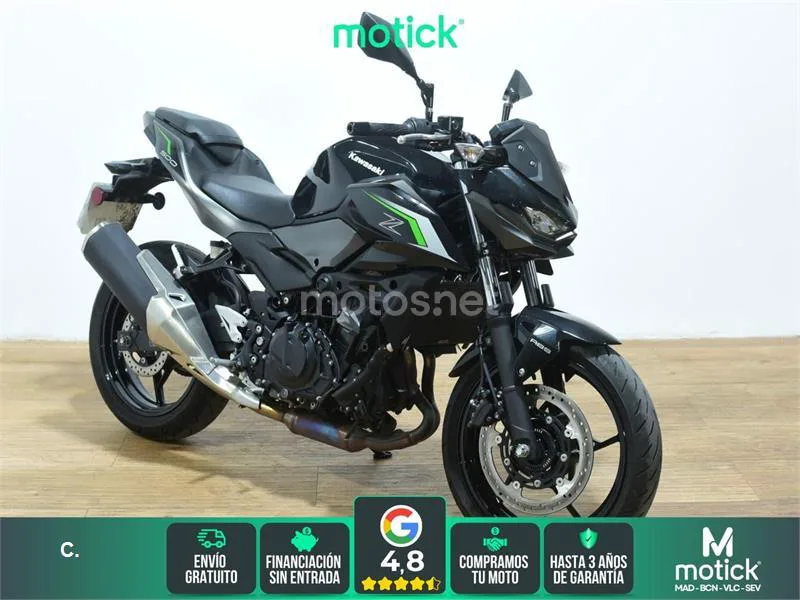Kawasaki Z500 4980 € 2024 Barcelona - 1