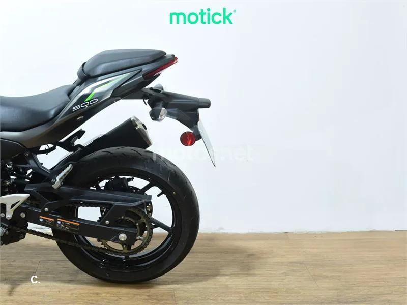 Kawasaki Z500 - Vista 9