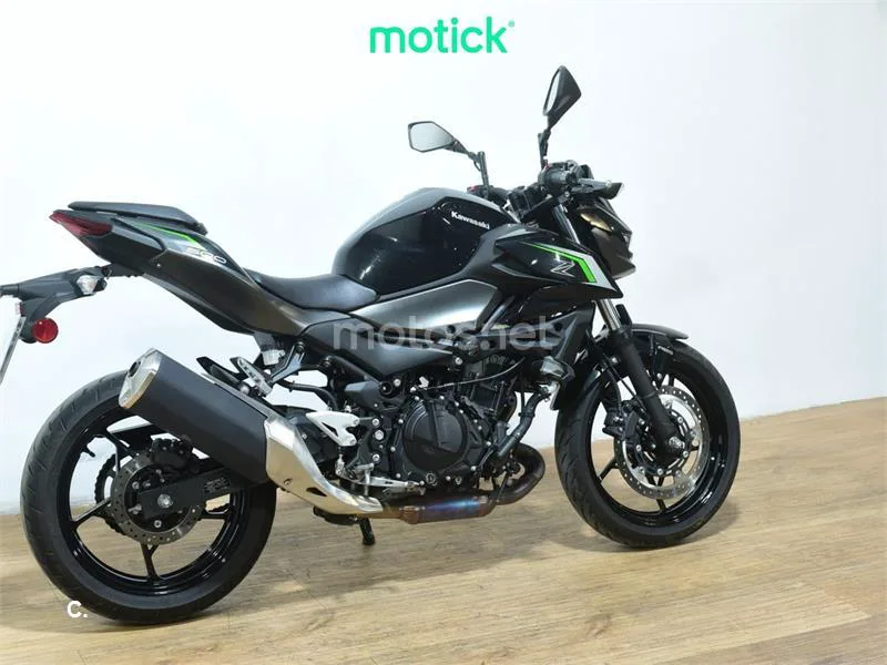 Kawasaki Z500 - Vista 10