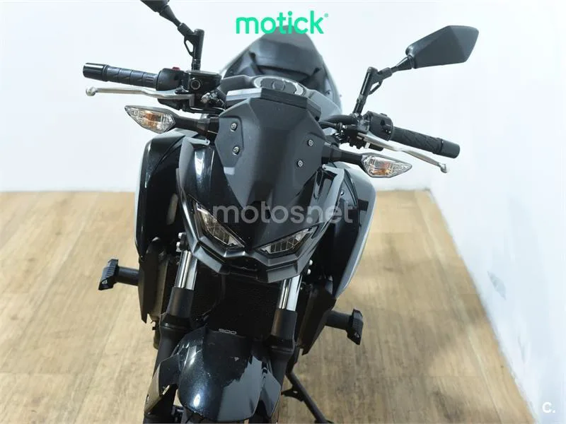 Kawasaki Z500 - Vista 11