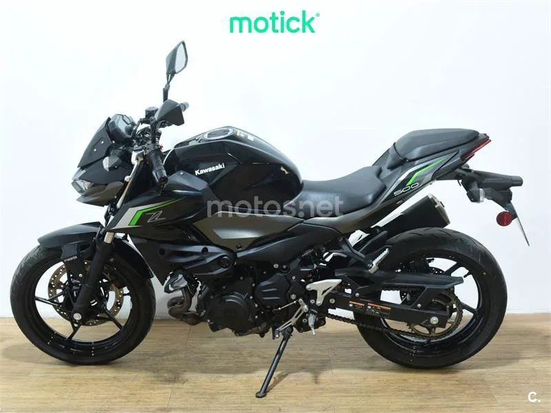 Kawasaki Z500 - Vista 7