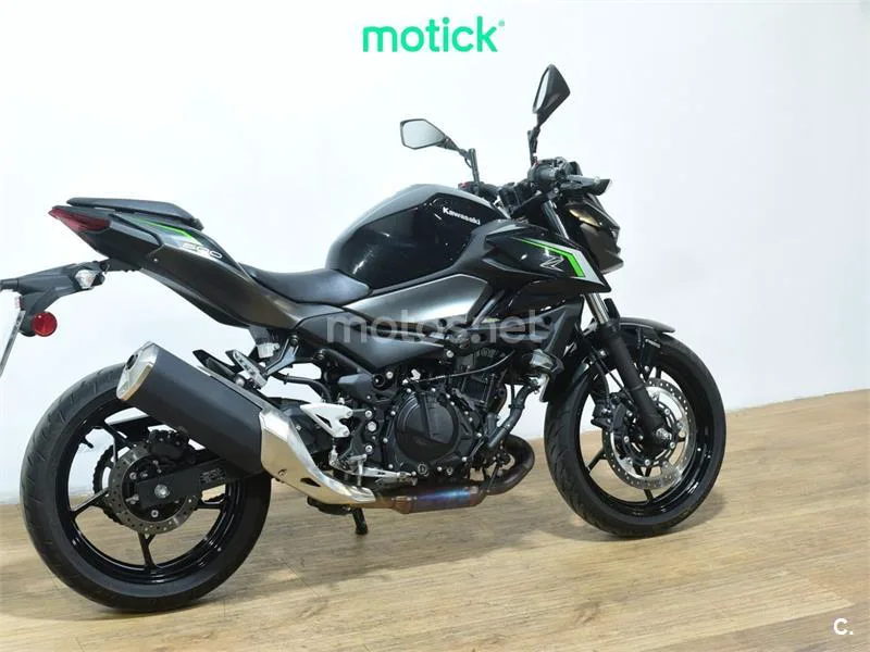 Kawasaki Z500 - Vista 10