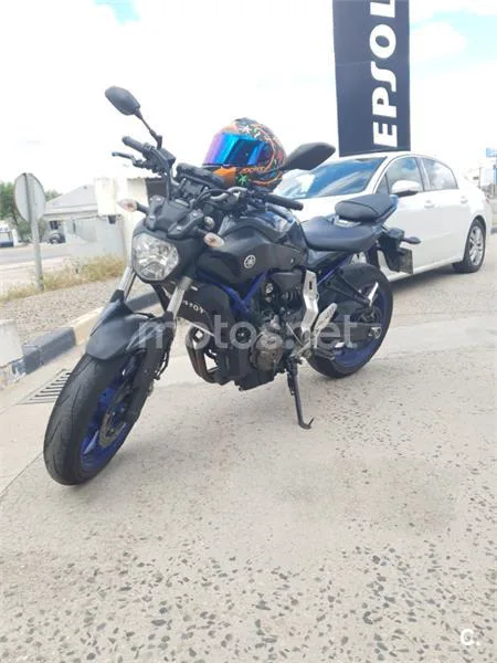 Yamaha MT-07 3800 € 2014 Sevilla - 1