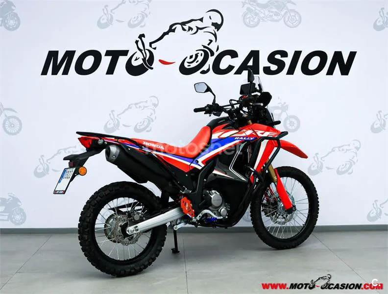 Honda CRF 300 Rally – Vista 3
