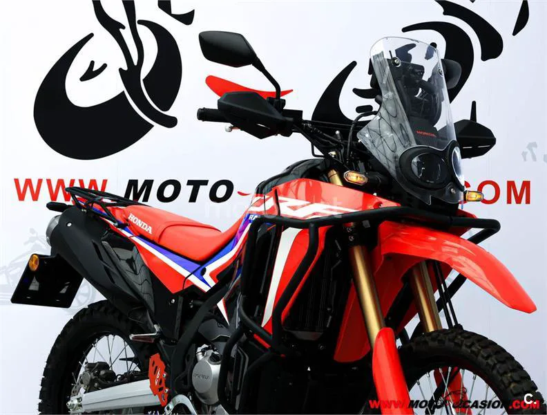 Honda CRF 300 Rally – Vista 4