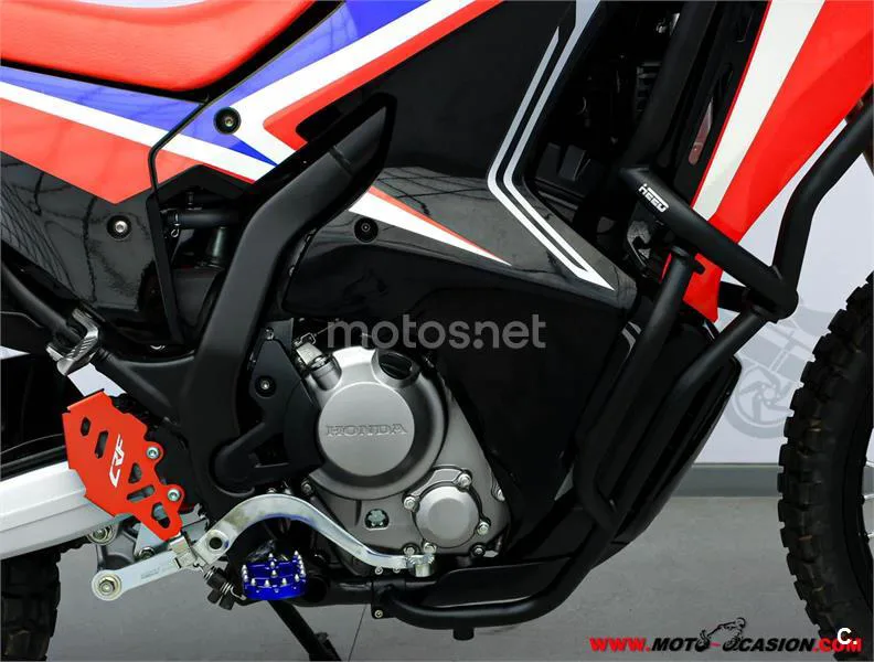 Honda CRF 300 Rally – Vista 5