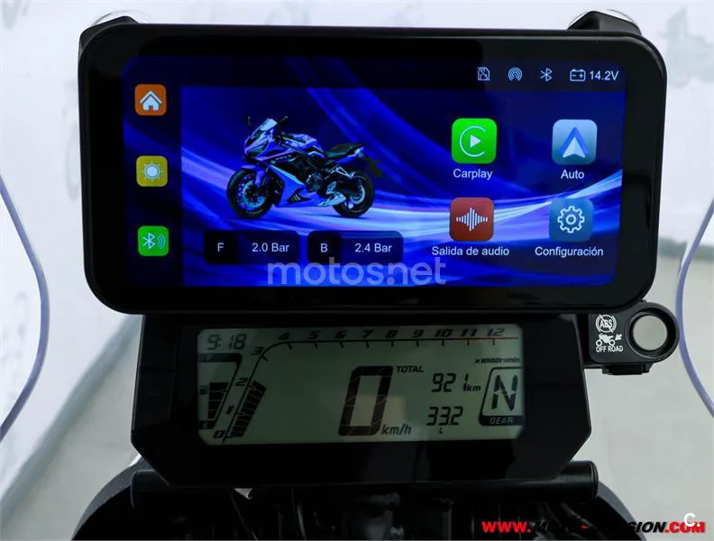 Honda CRF 300 Rally – Vista 6