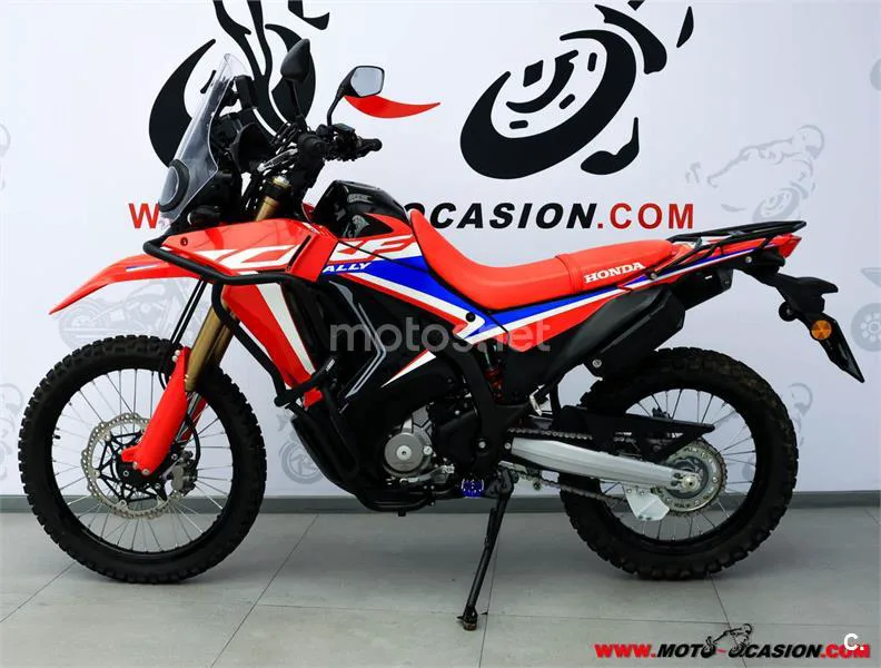Honda CRF 300 Rally – Vista 7