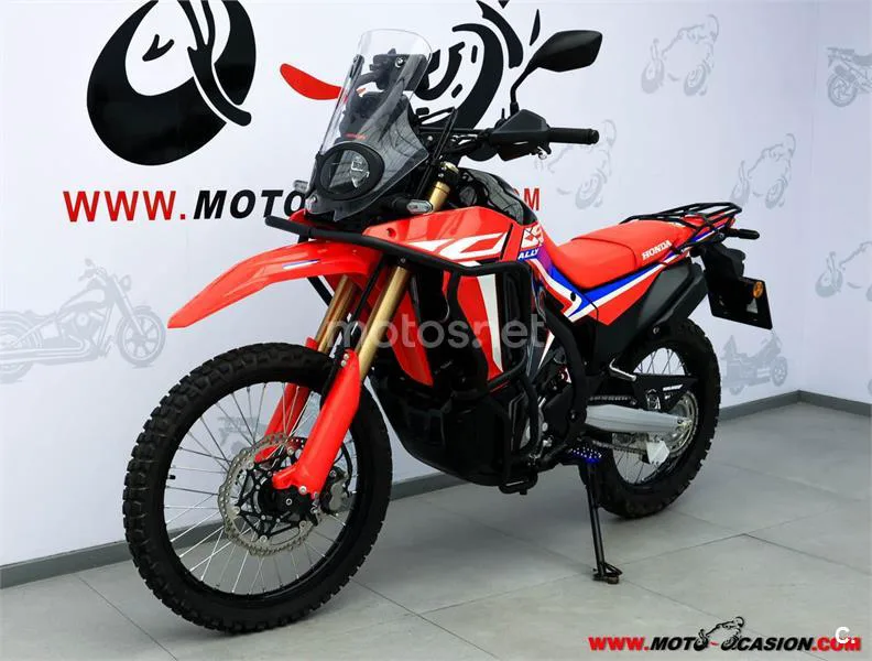 Honda CRF 300 Rally – Vista 8