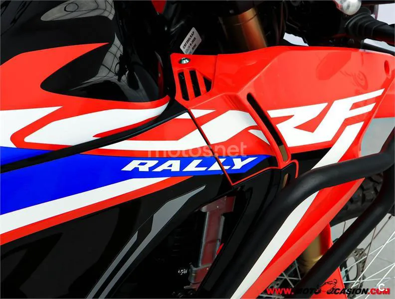 Honda CRF 300 Rally – Vista 9