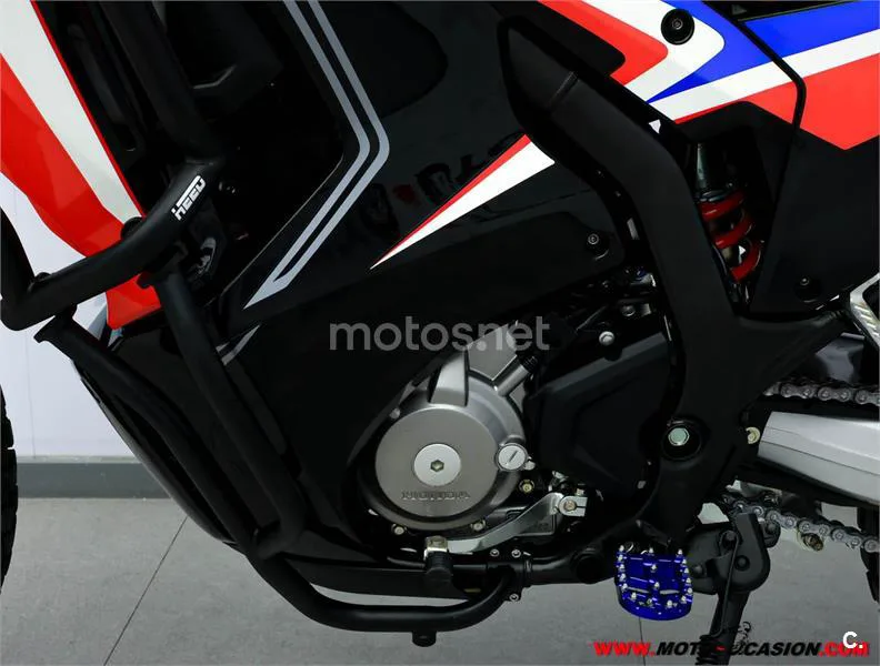 Honda CRF 300 Rally – Vista 10