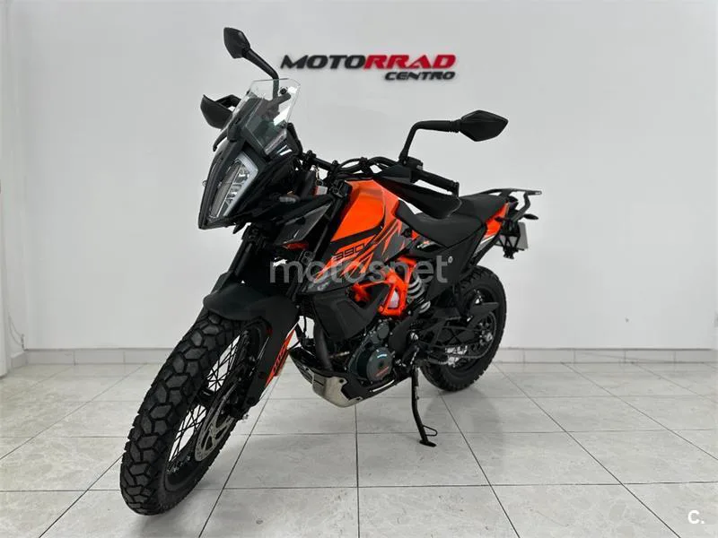 KTM 390 – Vista 3