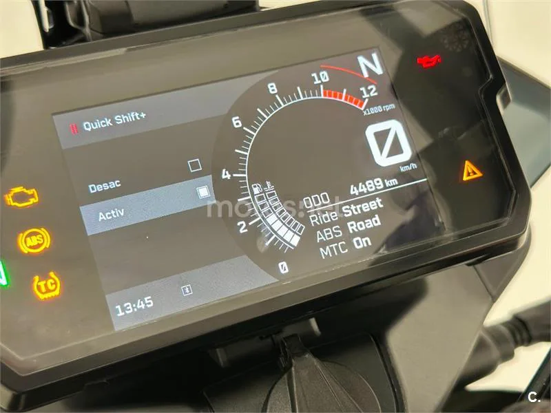 KTM 390 – Vista 26