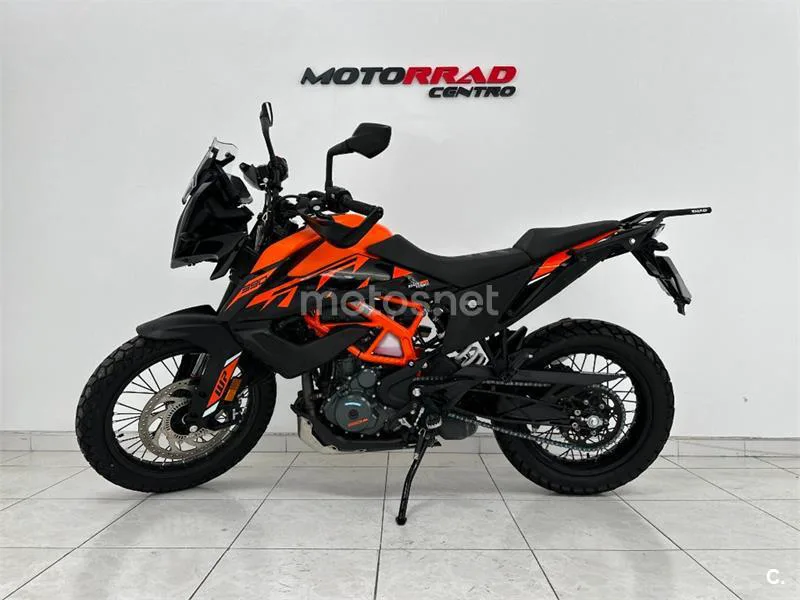 KTM 390 – Vista 4