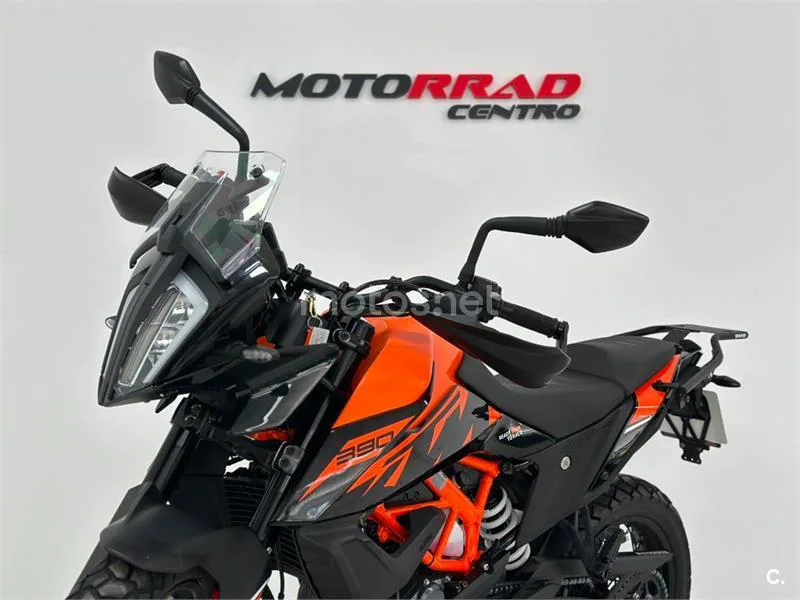 KTM 390 – Vista 6