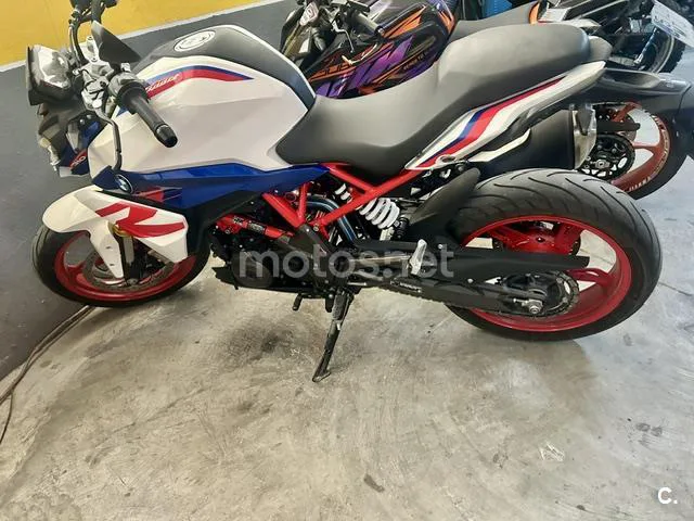 BMW G 310 R - Vista 4